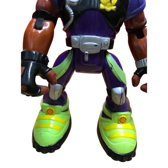 Jake Justice Fisher Price Rescue Heroes 2001 Policeman - Picture 4 of 8